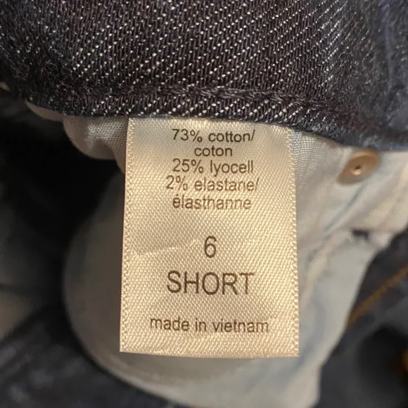 Maurices Dark High Rise Wide Leg Jean - Picture 6 of 6